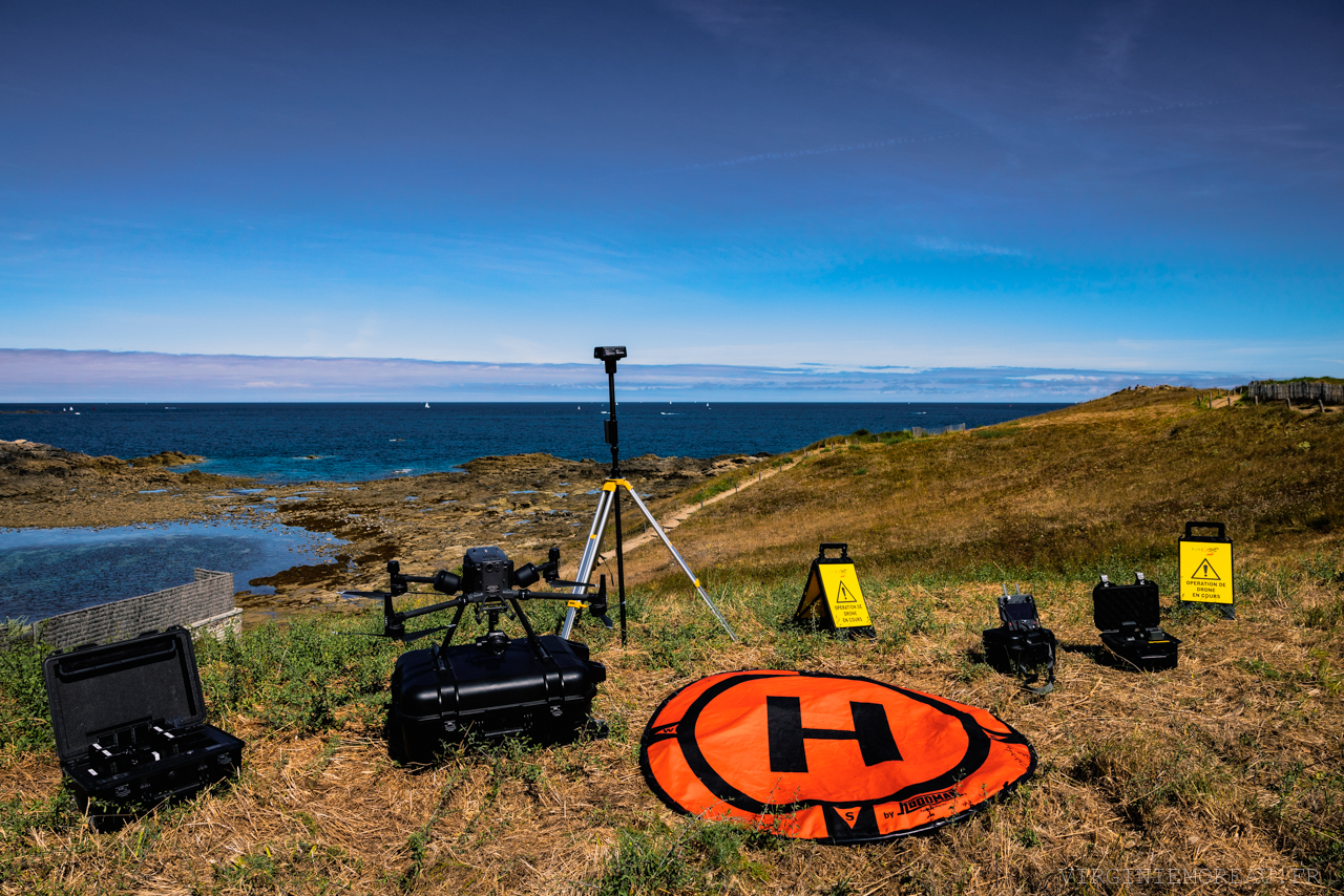 Relevé topographique drone – précision, méthodes, applications